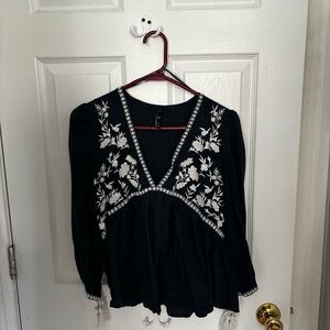 Zara trf XS blouse